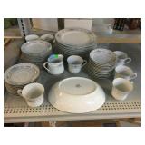 Fine porcelain china Diane edition made in Japan.