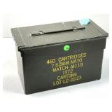 Medium Metal Ammo Can