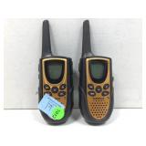 RadioShack walkie-talkie pair.
