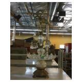 Vintage Hollywood Regency style table lamp