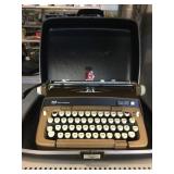 Vintage Smith-Corona Typewriter in Case. Model