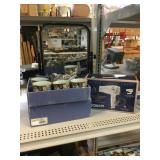 Large Vanity Rotating Mirror, Conair Hair Dryer,