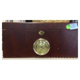 Humidor with Hygrometer.