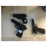 B.B Guns.