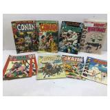 Vintage comic books. Tarzan, Casper and more.