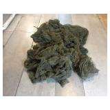 Vtg Military Sniper Webbing and Netting