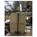 Rotating display stand. Must be picked up at the