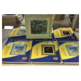 6 New Light Up Framed Art.