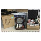New Poker Sets. Assorted Styles.