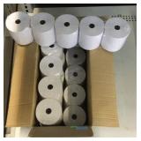 Box of Thermal Receipt Paper Rolls. 20 Rolls 3