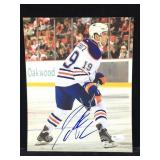 Justin schulz Autographed Picture