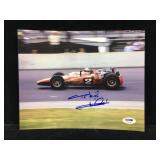 Mario andretti Autographed Picture