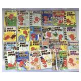 Vtg Hot Stuff Devil Kids Comic Books