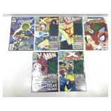 Marvel Hologram Comic Books