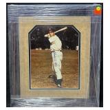 Autographed Joe DiMaggio photograph signed on