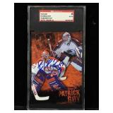 Sgc authentic Autographed patrick roy