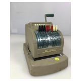 Vtg Hall-Welter Speedrite 900 Mechanical Check