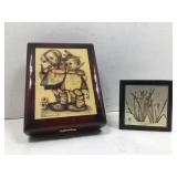 2 Music boxes, Hummel, Liebesiraum von Liszt, W