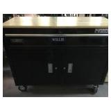 Yukon 46in Mobile Workbench w/solid wood top