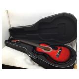 Crescent Hand Made Acoustic Classic Guitar In