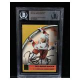 Bgs Authentic Autograph Rod brndamour
