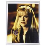 An autographed picture of actress Bonnie Hunt