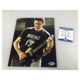 A autographed picture of Steve Albini certified