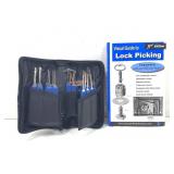 Lockpick Set with Book