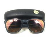 Oakley polarized ejector with case sunglasses