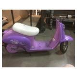 Kiki Razor electric kids scooter, tested powers
