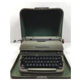 Vintage Remington Office-Riter manual typewriter,