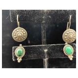 2 Sterling Silver Earrings, Tw 7.1g
