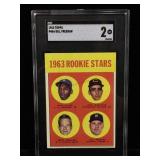 Sgc 2 1963 topps bill freeman
