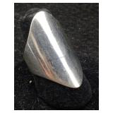 .925 shield ring size 6