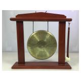 14in H Table Gong w/ Mallet