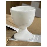 Case of Fortessa footed egg cup from high end