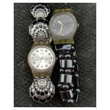 2 Ladies Swatch Swiss Watch, Not Currently Running