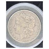 1885 Silver Morgan Dollar
