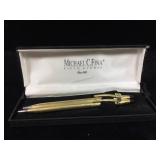 Cross 1/20. 12  karat gold filled pens in black