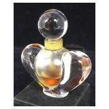 Vintage Marc Lalique farouche crystal perfume