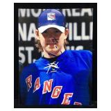NY rangers Autographed Picture