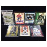 Mixed lot of hockey Autographed cards