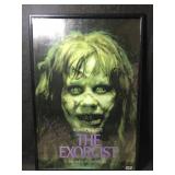 This is a framed, full size poster from the 1973