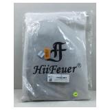 New HiiFeuer Viking Artificial Fur Faux Leather