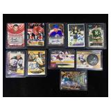 Mixed lot of hockey Autographed cards