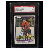Sgc Authentic Autographed Rod langway