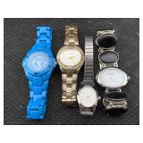 4 Quartz Ladies Watches Incl. Kessaris, Xoxo,