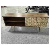 MCM Style Entertainment center, approx 63in long