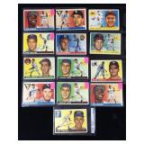 1955 topps baseball singles