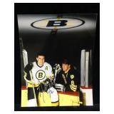 Boston bruins Autographed Picture